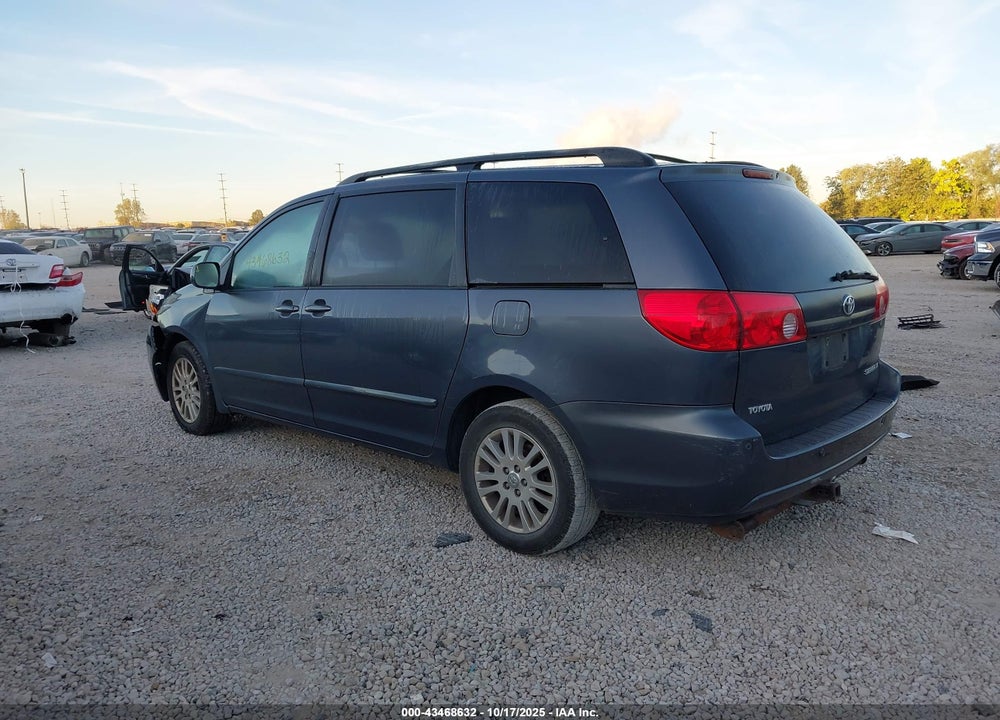 2009 TOYOTA SIENNA XLE VIN: 5TDZK22C29S226684