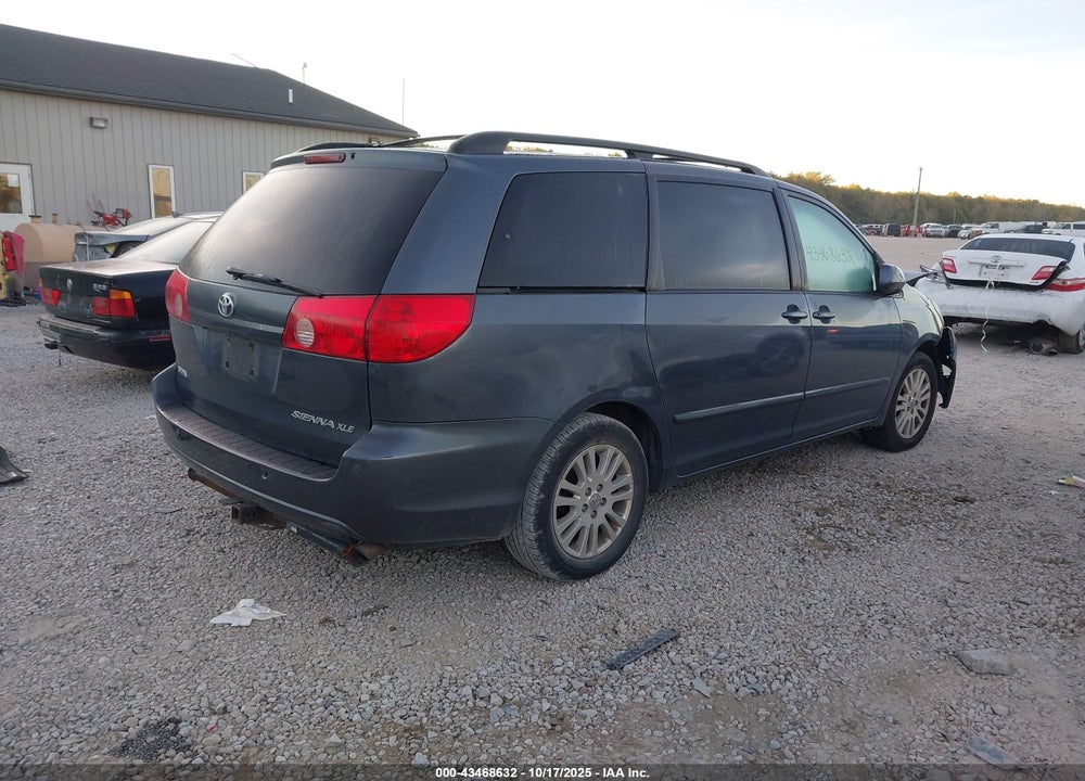 2009 TOYOTA SIENNA XLE VIN: 5TDZK22C29S226684