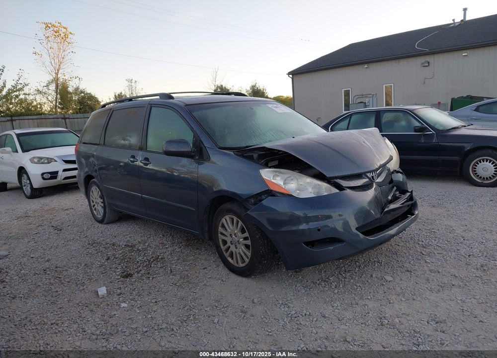 2009 TOYOTA SIENNA XLE VIN: 5TDZK22C29S226684