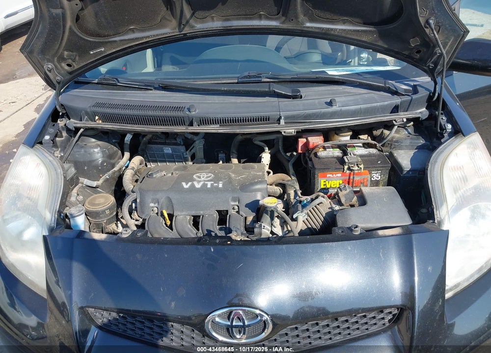 2010 TOYOTA YARIS VIN: JTDKT4K30A5304304