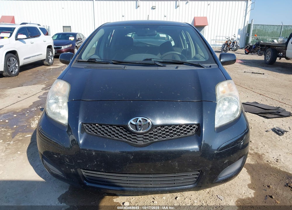 2010 TOYOTA YARIS VIN: JTDKT4K30A5304304