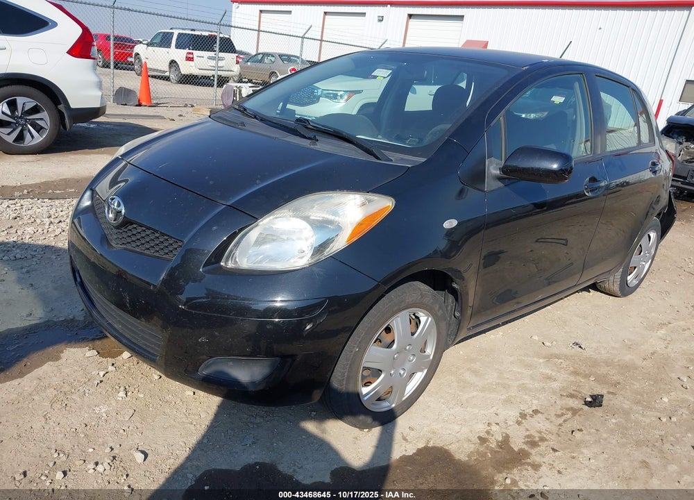 2010 TOYOTA YARIS VIN: JTDKT4K30A5304304