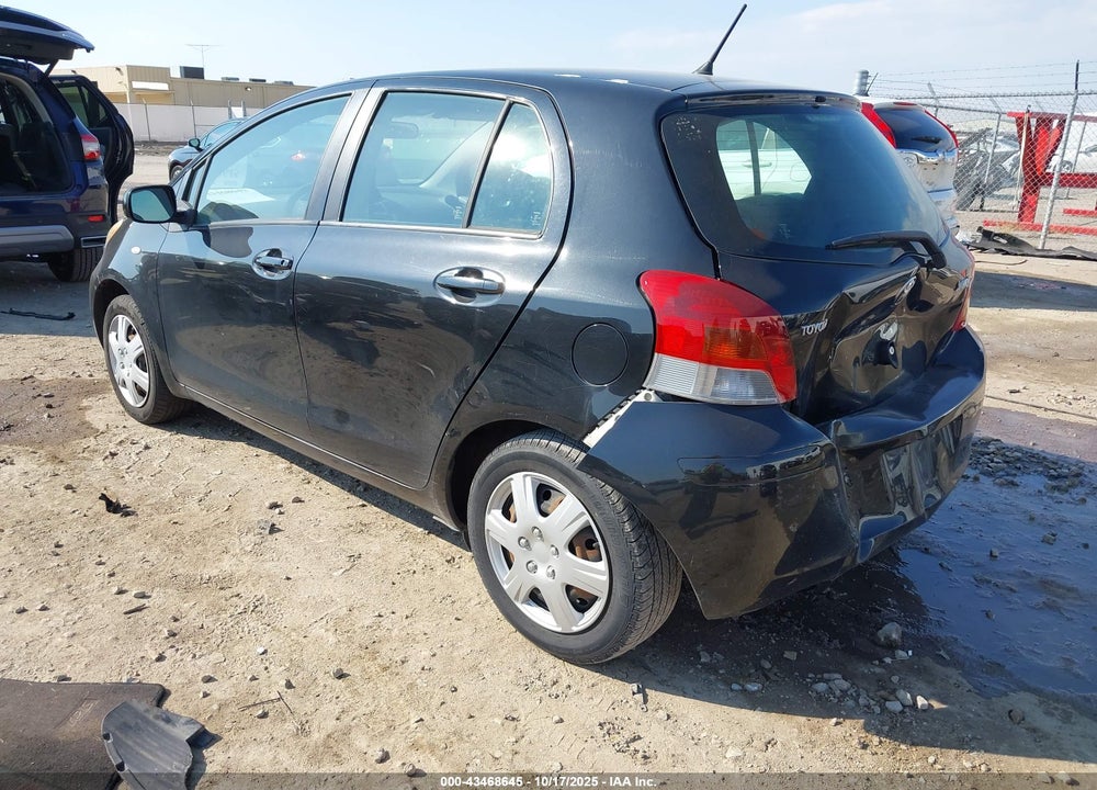 2010 TOYOTA YARIS VIN: JTDKT4K30A5304304