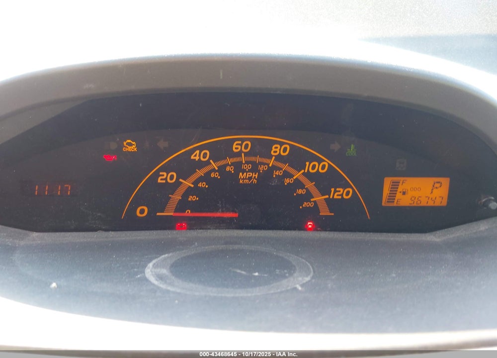 2010 TOYOTA YARIS VIN: JTDKT4K30A5304304