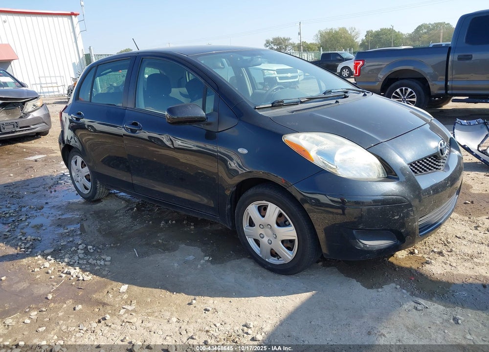 2010 TOYOTA YARIS VIN: JTDKT4K30A5304304