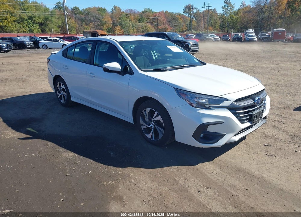 2025 SUBARU LEGACY PREMIUM VIN: 4S3BWAD66S3007676