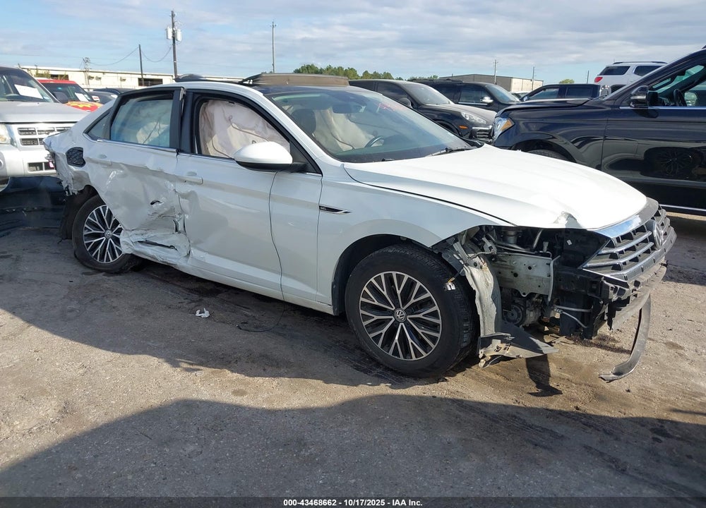 2019 VOLKSWAGEN JETTA 1.4T SEL VIN: 3VWE57BU8KM167168