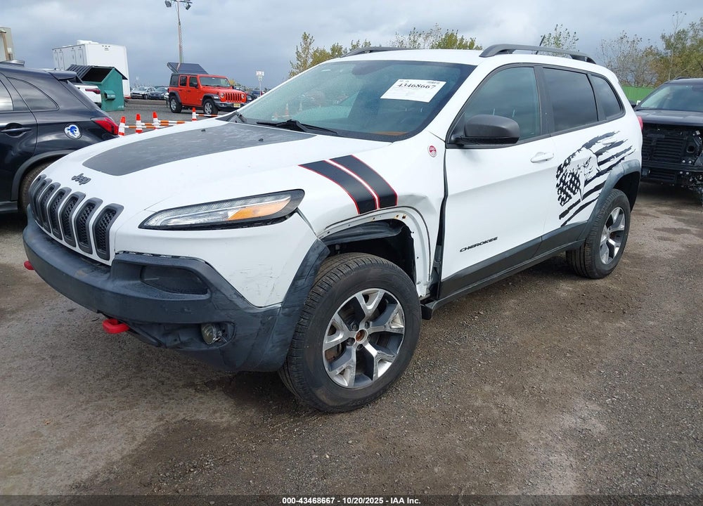 2014 JEEP CHEROKEE VIN: 1C4PJMBB8EW128444