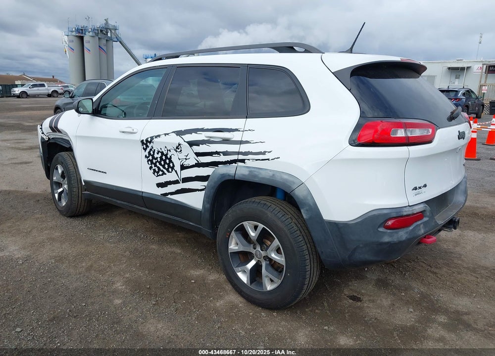 2014 JEEP CHEROKEE VIN: 1C4PJMBB8EW128444