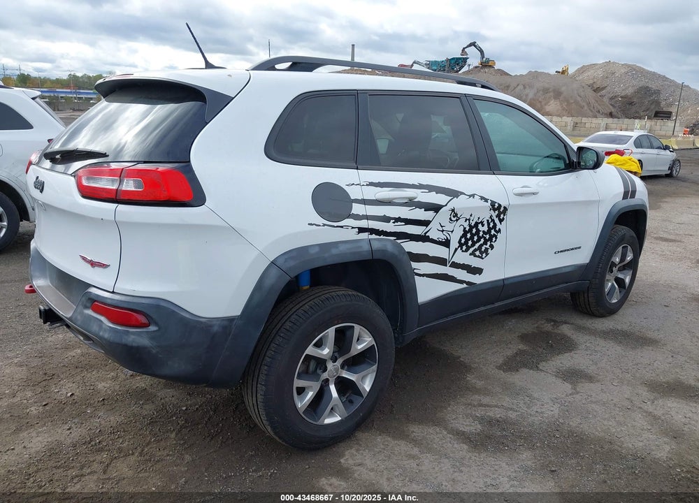 2014 JEEP CHEROKEE VIN: 1C4PJMBB8EW128444