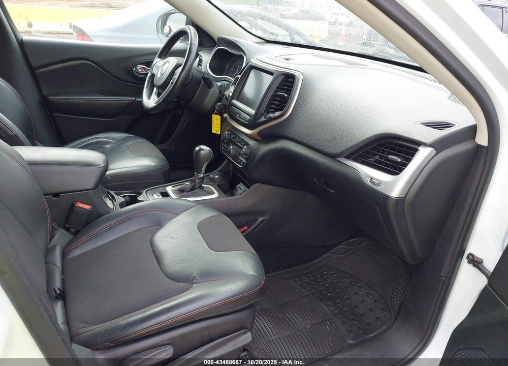 2014 JEEP CHEROKEE VIN: 1C4PJMBB8EW128444