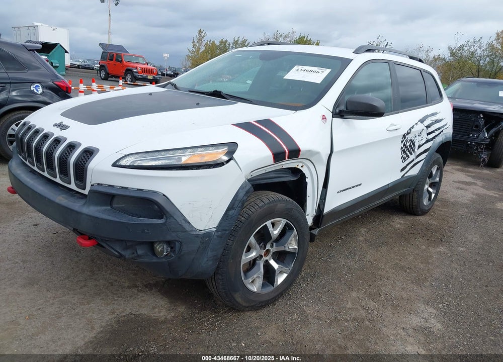 2014 JEEP CHEROKEE VIN: 1C4PJMBB8EW128444