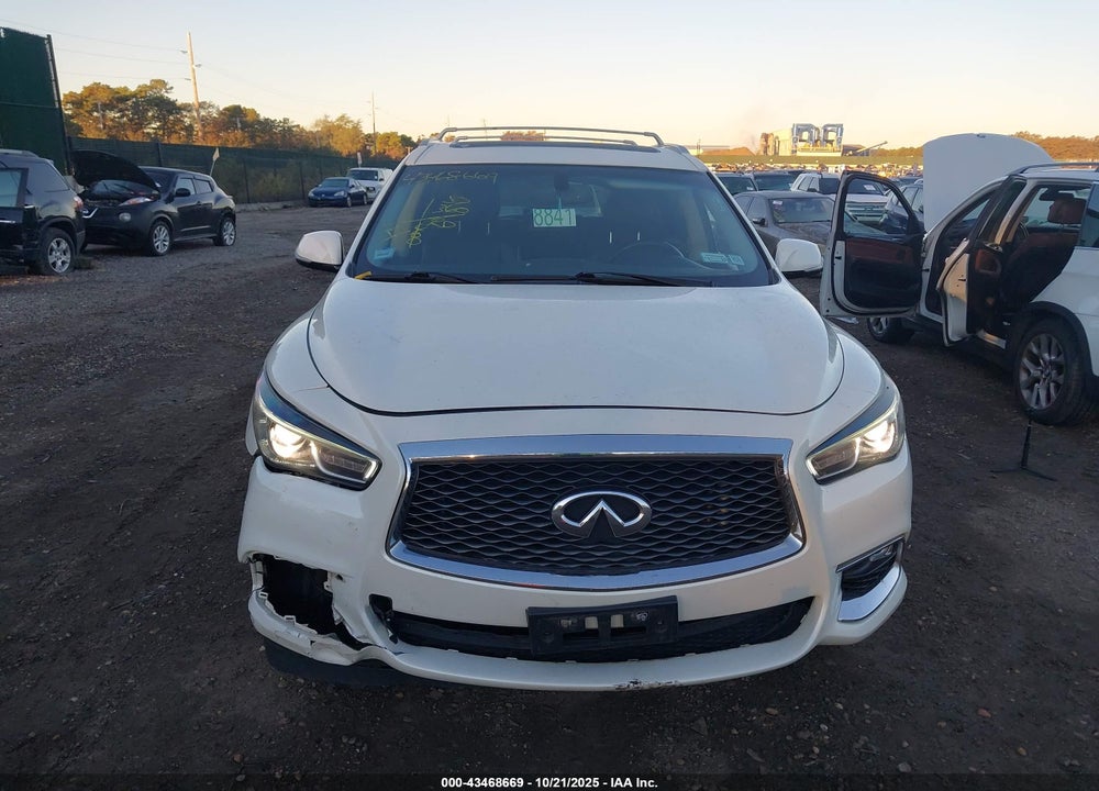 2017 INFINITI QX60 VIN: 5N1DL0MMXHC515907