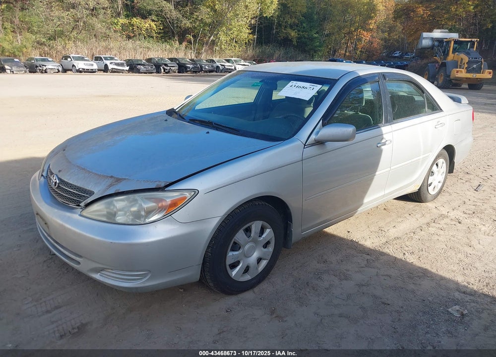 2003 TOYOTA CAMRY VIN: 4T1BE32K53U722308