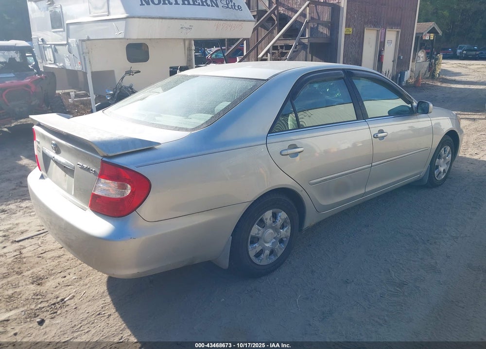 2003 TOYOTA CAMRY VIN: 4T1BE32K53U722308