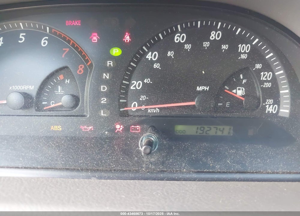2003 TOYOTA CAMRY VIN: 4T1BE32K53U722308