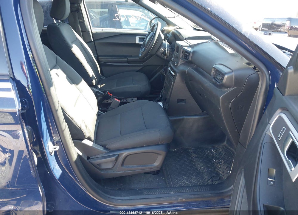2021 FORD POLICE INTERCEPTOR UTILITY VIN: 1FM5K8AB0MGB72097