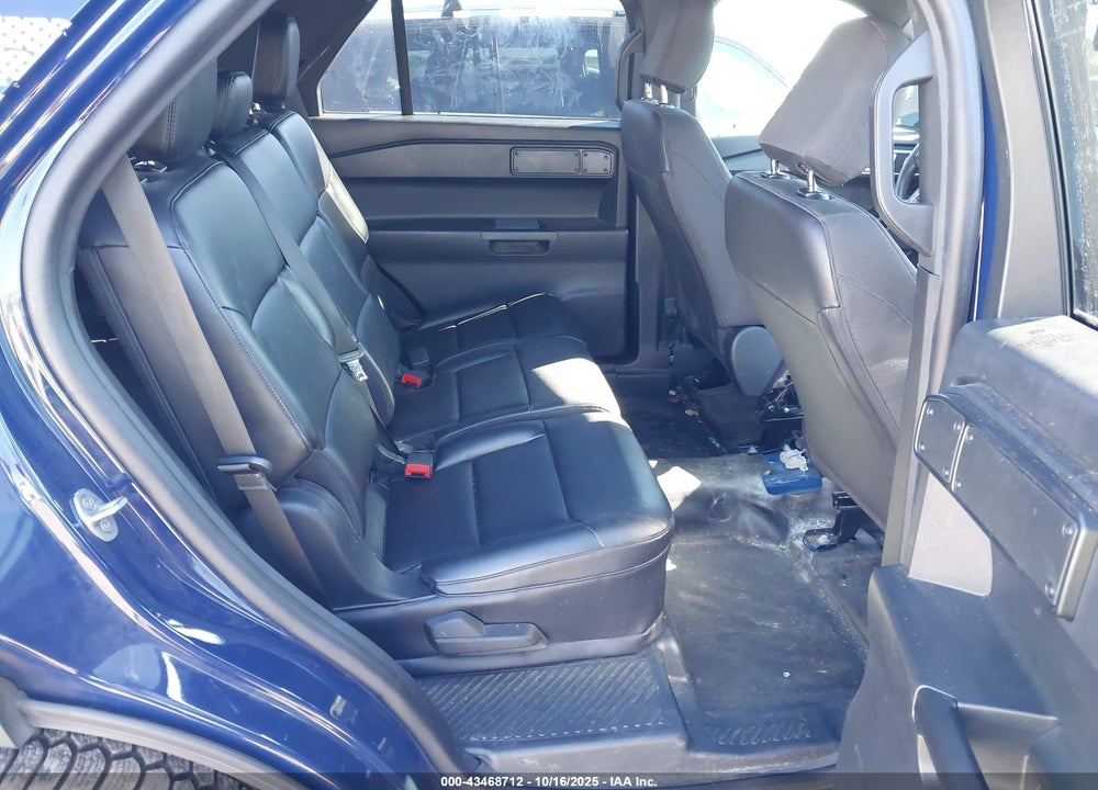 2021 FORD POLICE INTERCEPTOR UTILITY VIN: 1FM5K8AB0MGB72097