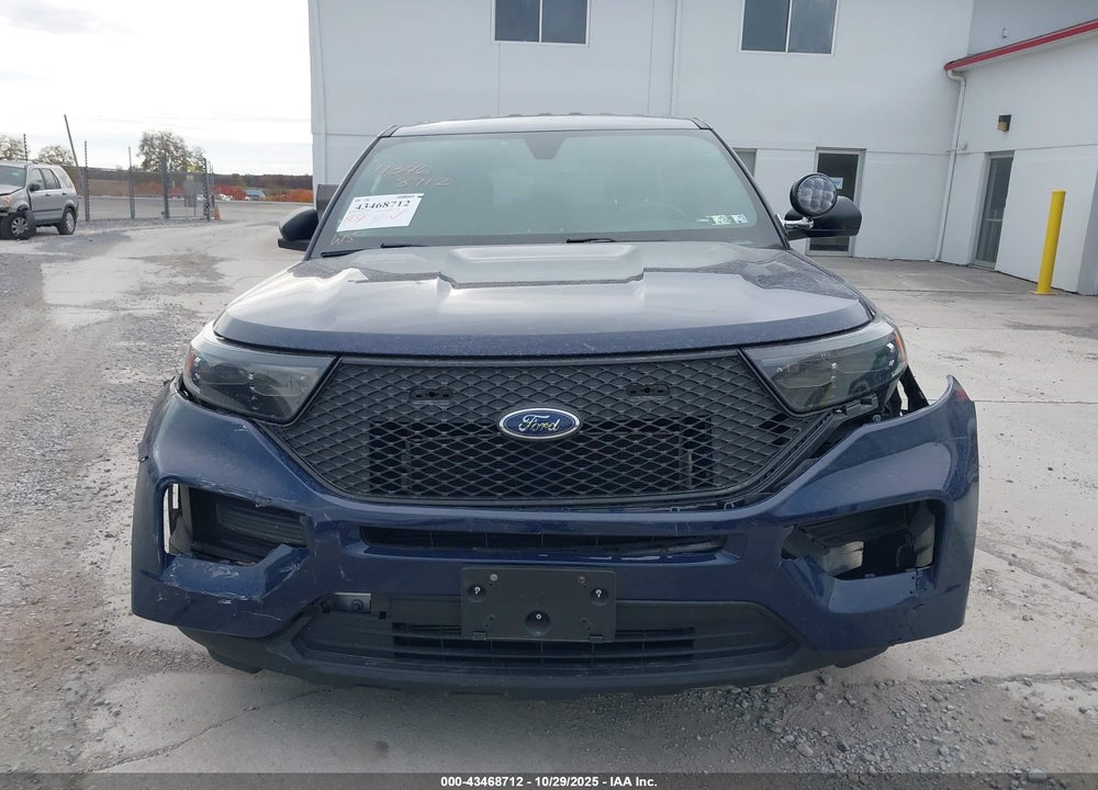 2021 FORD POLICE INTERCEPTOR UTILITY VIN: 1FM5K8AB0MGB72097