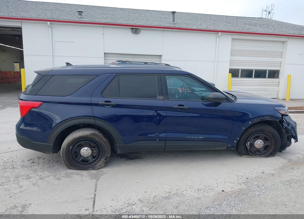 2021 FORD POLICE INTERCEPTOR UTILITY VIN: 1FM5K8AB0MGB72097