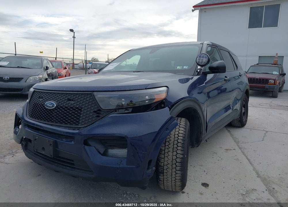 2021 FORD POLICE INTERCEPTOR UTILITY VIN: 1FM5K8AB0MGB72097