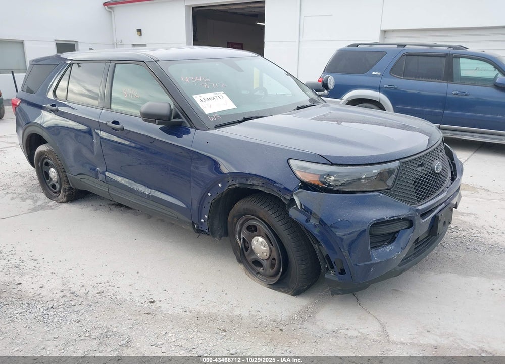 2021 FORD POLICE INTERCEPTOR UTILITY VIN: 1FM5K8AB0MGB72097