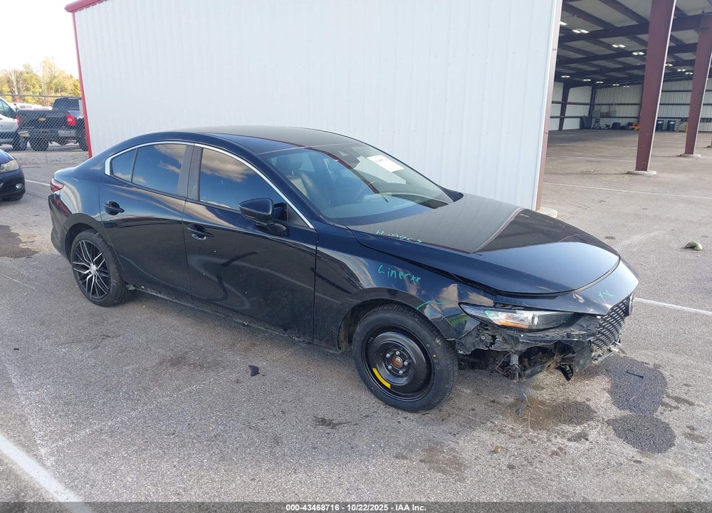 2020 MAZDA 3 SELECT PACKAGE VIN: 3MZBPBCM6LM133519