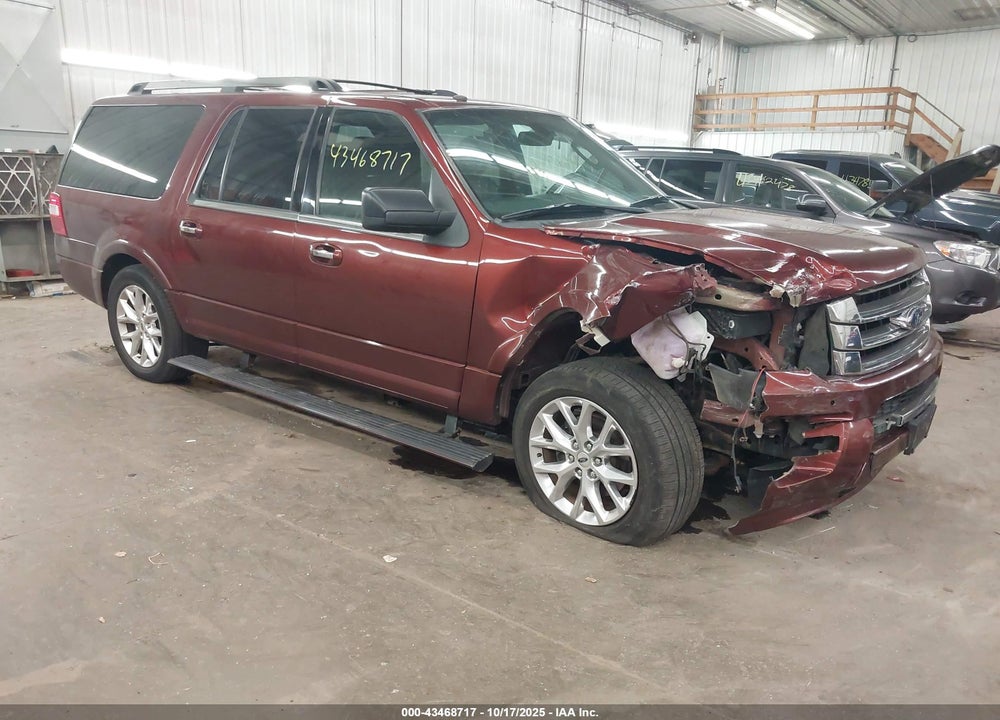 2017 FORD EXPEDITION EL LIMITED VIN: 1FMJK2AT1HEA82169