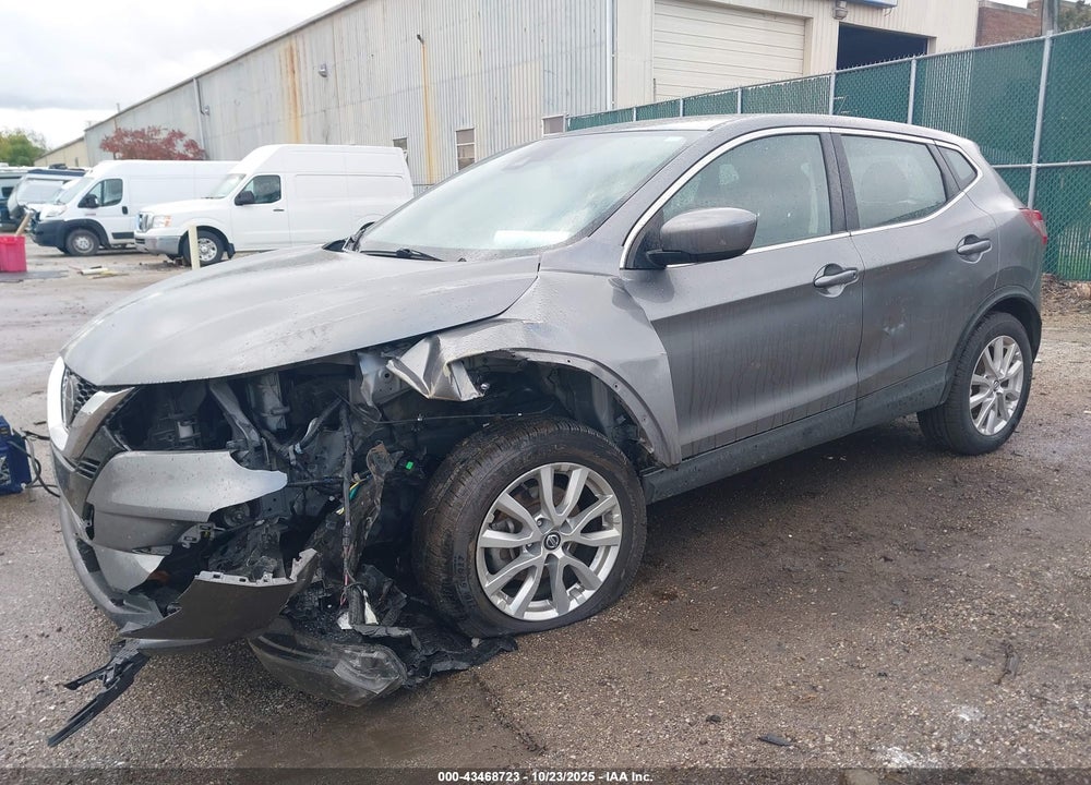 2021 NISSAN ROGUE SPORT S AWD XTRONIC CVT VIN: JN1BJ1AWXMW437895