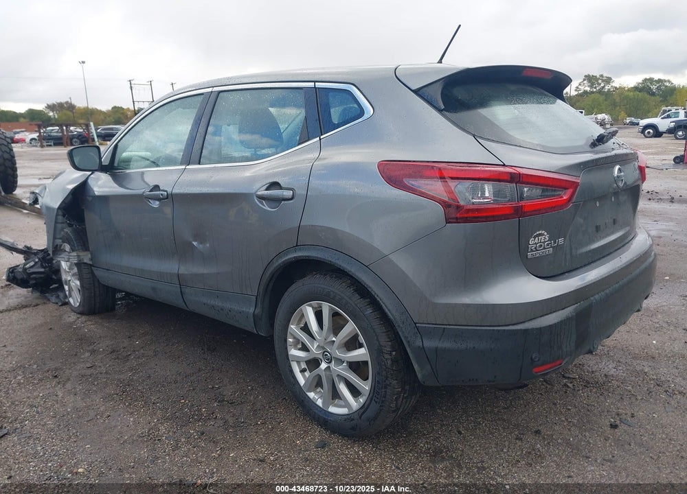 2021 NISSAN ROGUE SPORT S AWD XTRONIC CVT VIN: JN1BJ1AWXMW437895
