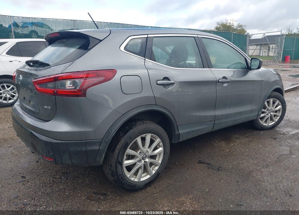 2021 NISSAN ROGUE SPORT S AWD XTRONIC CVT VIN: JN1BJ1AWXMW437895