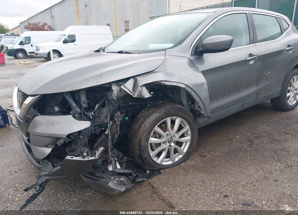 2021 NISSAN ROGUE SPORT S AWD XTRONIC CVT VIN: JN1BJ1AWXMW437895