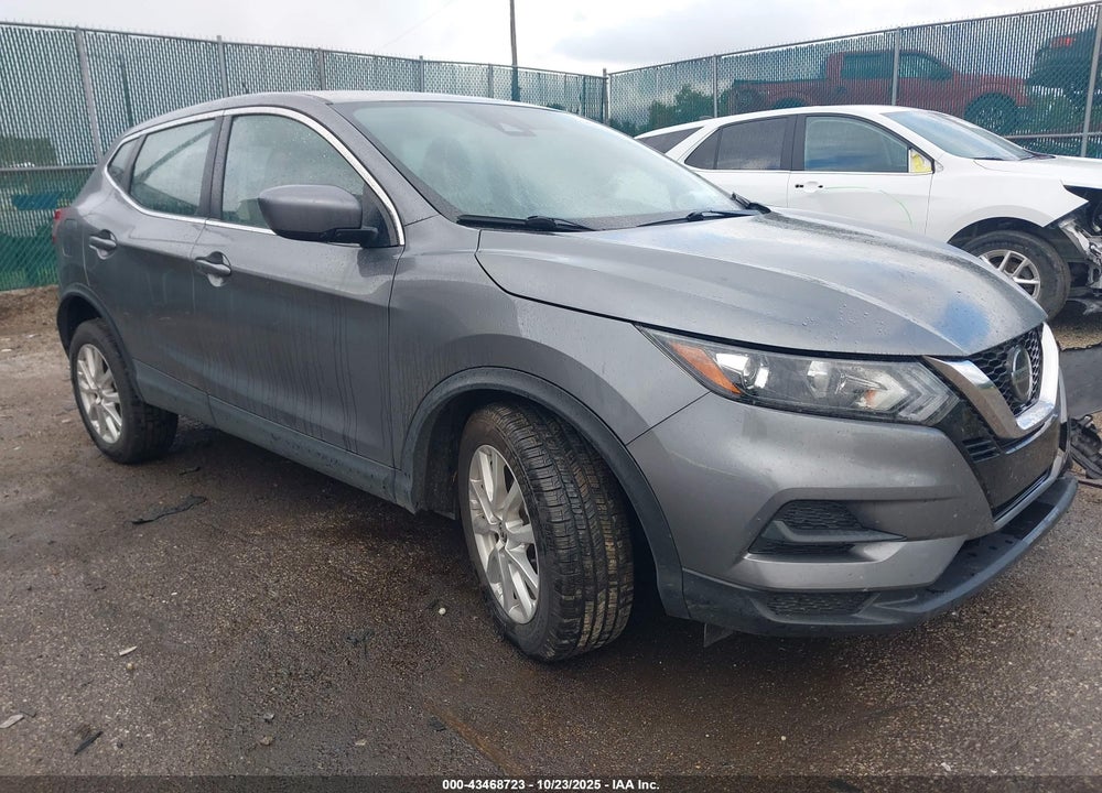 2021 NISSAN ROGUE SPORT S AWD XTRONIC CVT VIN: JN1BJ1AWXMW437895