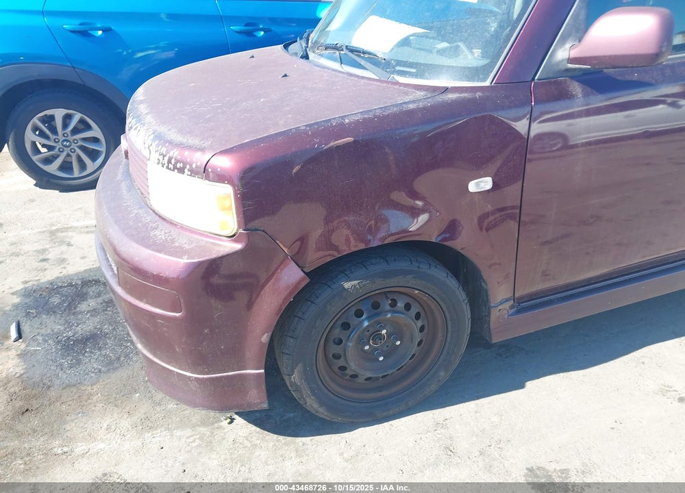 2005 SCION XB VIN: JTLKT324554014501