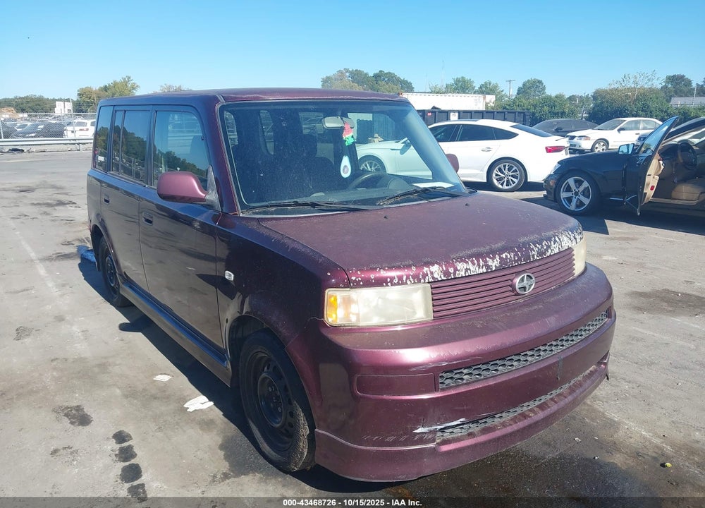 2005 SCION XB VIN: JTLKT324554014501