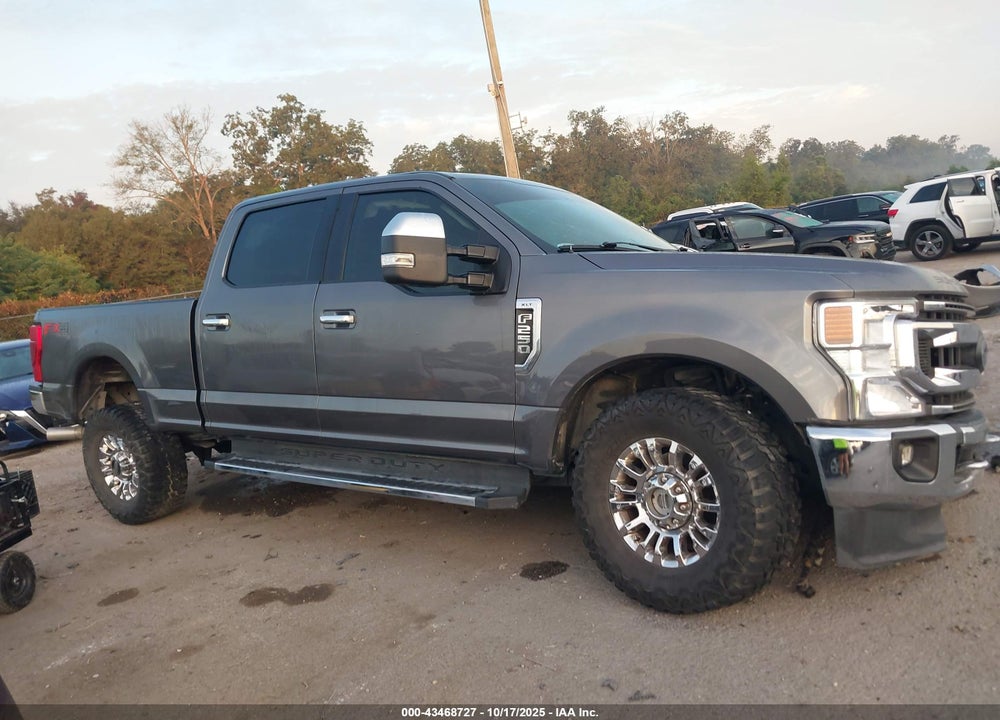 2021 FORD F-250 XLT VIN: 1FT7W2BN1MEC57016