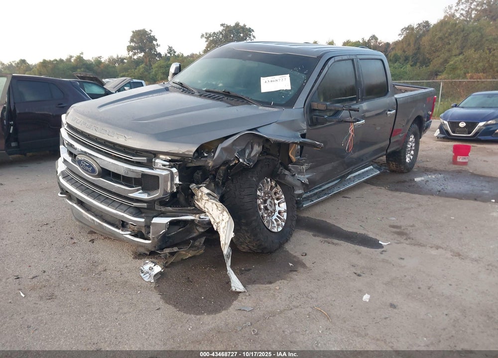 2021 FORD F-250 XLT VIN: 1FT7W2BN1MEC57016