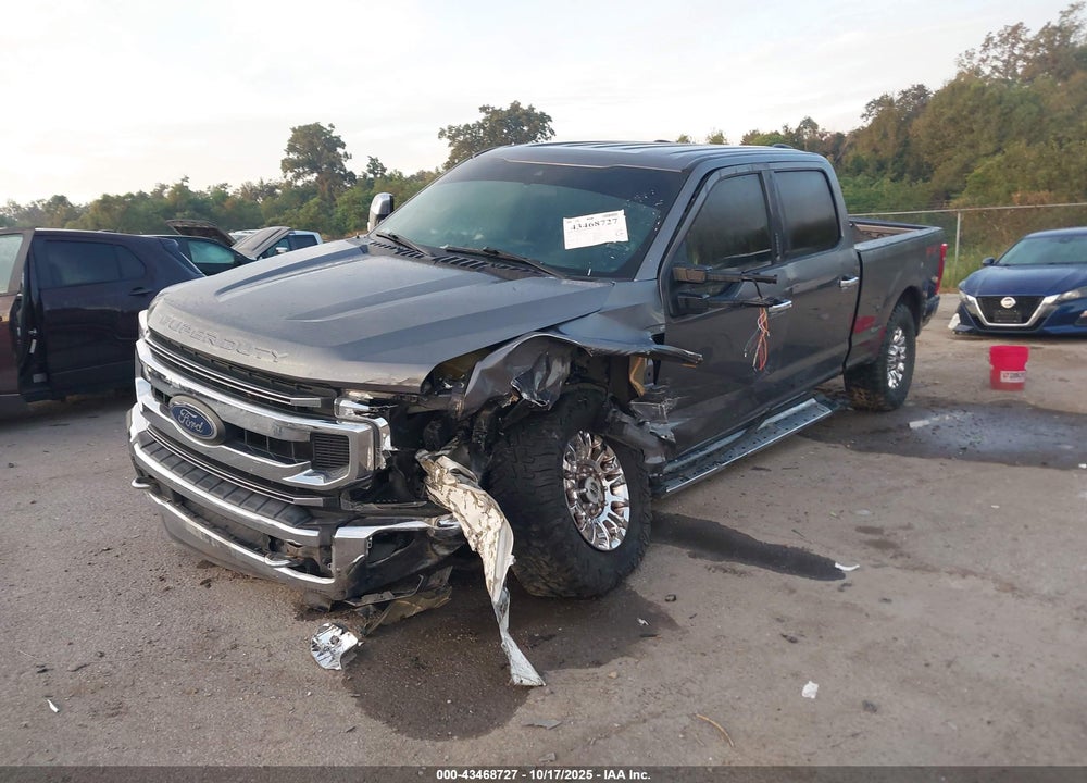 2021 FORD F-250 XLT VIN: 1FT7W2BN1MEC57016