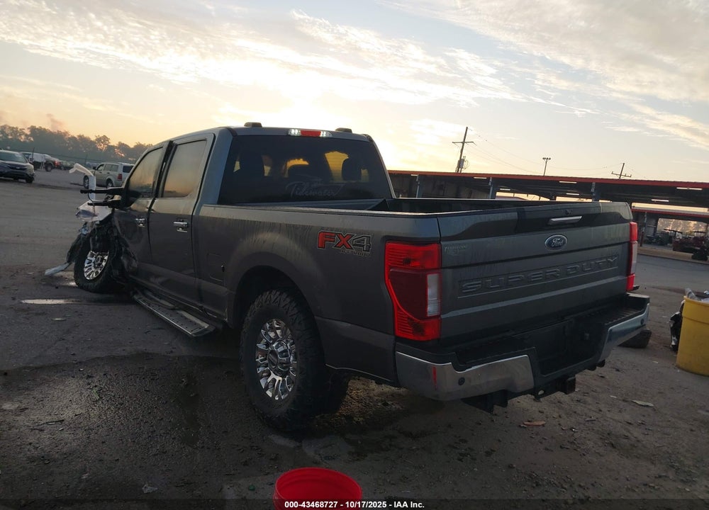 2021 FORD F-250 XLT VIN: 1FT7W2BN1MEC57016