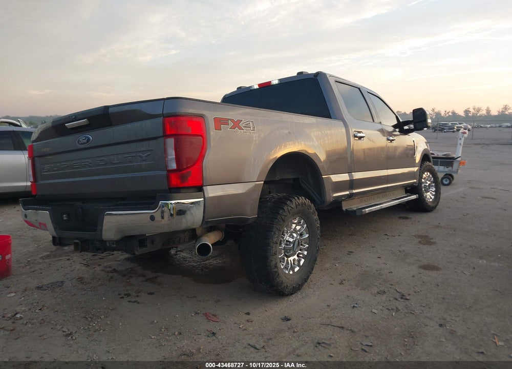 2021 FORD F-250 XLT VIN: 1FT7W2BN1MEC57016