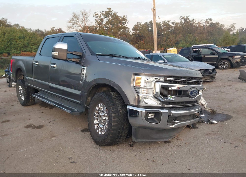2021 FORD F-250 XLT VIN: 1FT7W2BN1MEC57016