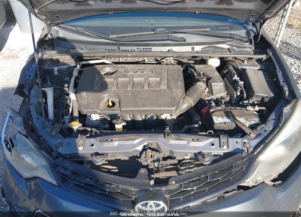 2016 TOYOTA COROLLA S PREMIUM VIN: 5YFBURHE6GP424865