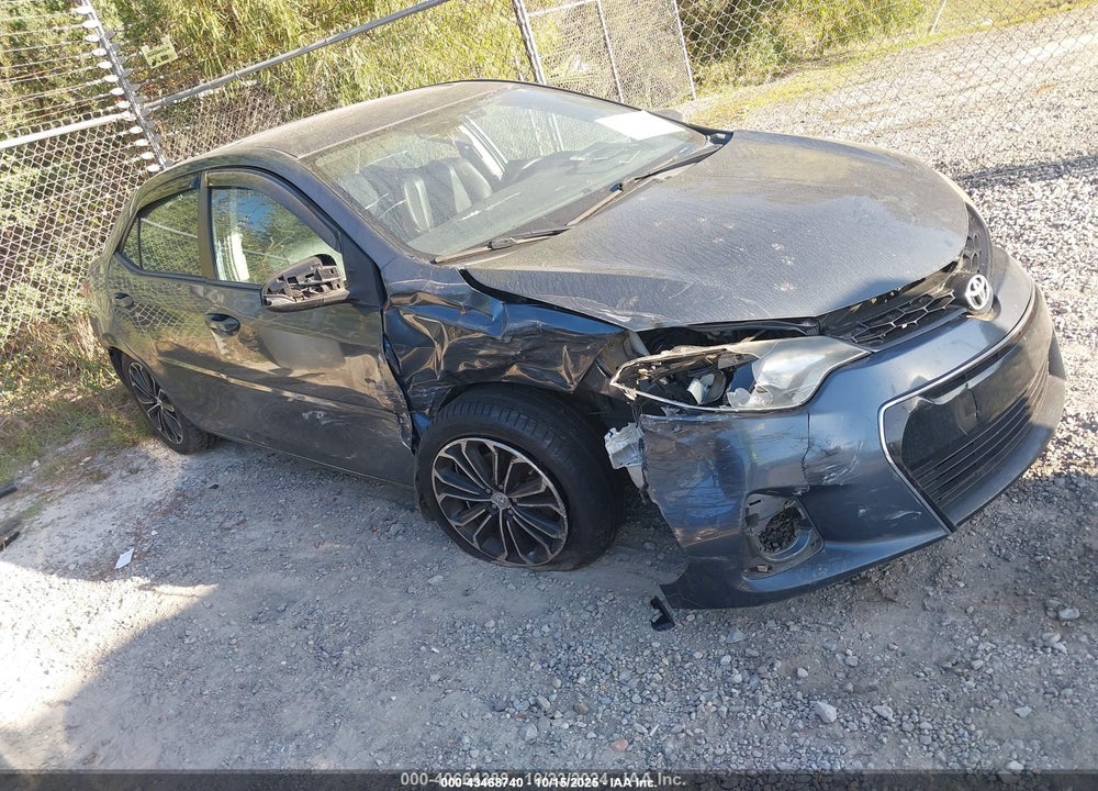 2016 TOYOTA COROLLA S PREMIUM VIN: 5YFBURHE6GP424865