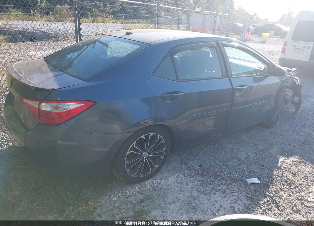 2016 TOYOTA COROLLA S PREMIUM VIN: 5YFBURHE6GP424865