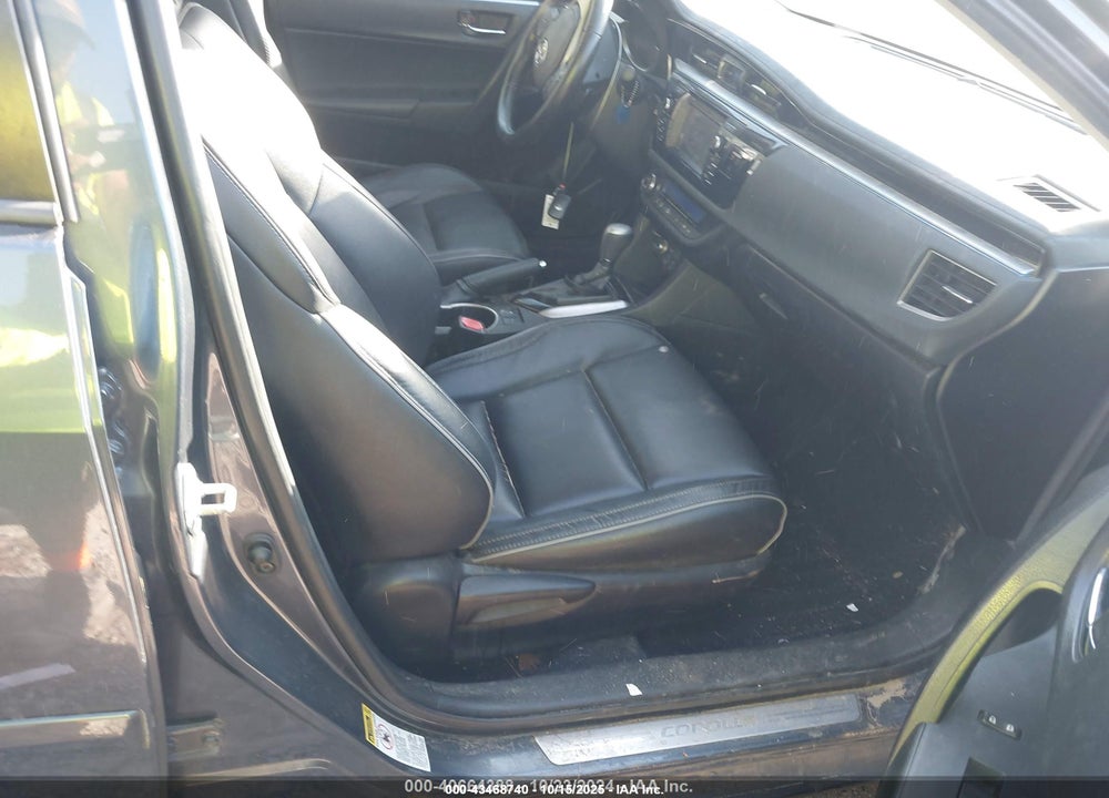 2016 TOYOTA COROLLA S PREMIUM VIN: 5YFBURHE6GP424865