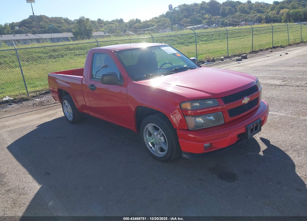2006 CHEVROLET COLORADO LT VIN: 1GCCS146368180175