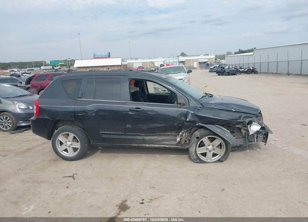 2010 JEEP COMPASS VIN: 1J4NT4FA4AD516774
