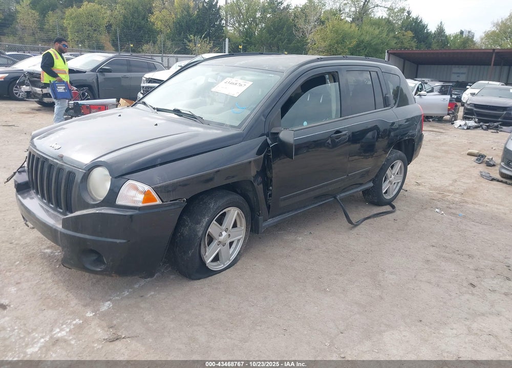 2010 JEEP COMPASS VIN: 1J4NT4FA4AD516774