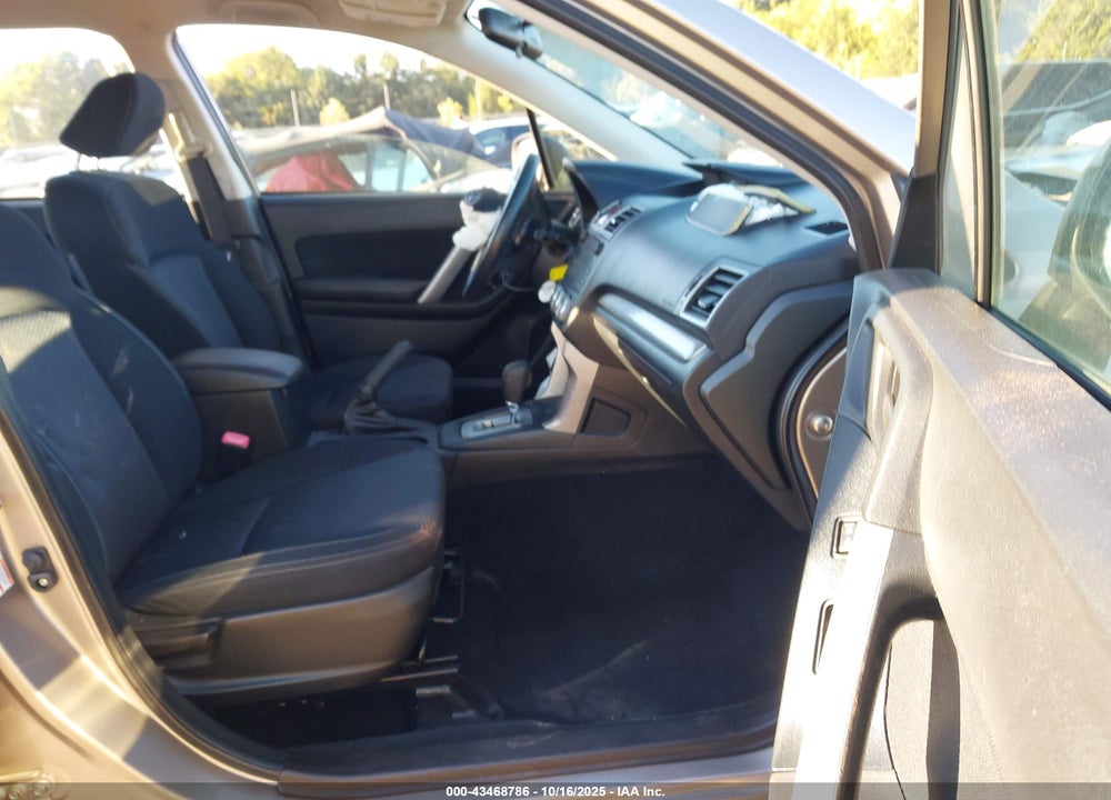 2016 SUBARU FORESTER 2.5I VIN: JF2SJAAC3GH493884