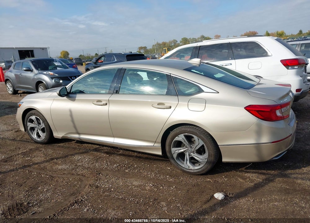 2020 HONDA ACCORD EX-L VIN: 1HGCV1F5XLA089728